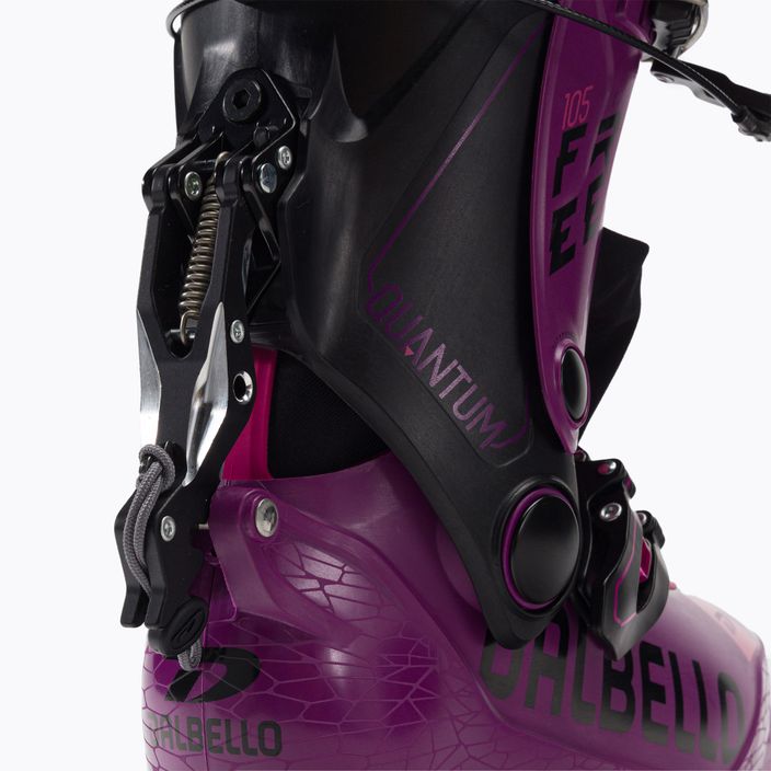 Moteriški slidinėjimo batai Dalbello Quantum FREE 105 W purple D2108006.00 6