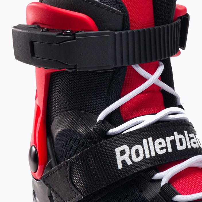 Rollerblade Microblade vaikiški riedučiai juodi 7957200741 5