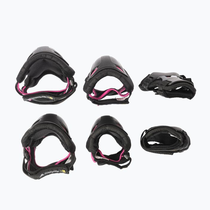Rollerblade Skate Gear W 3 pakuočių moteriškų apsaugų rinkinys Black 069P0500 219 3