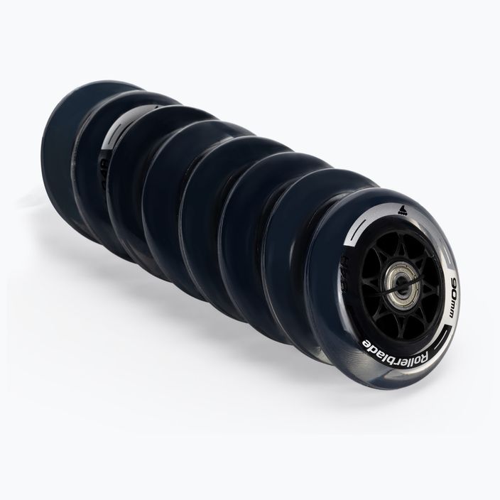 Rollerblade ratų rinkinys 90mm/84A + SG9 guoliniai riedžių ratai 8 vnt. 06951400 000