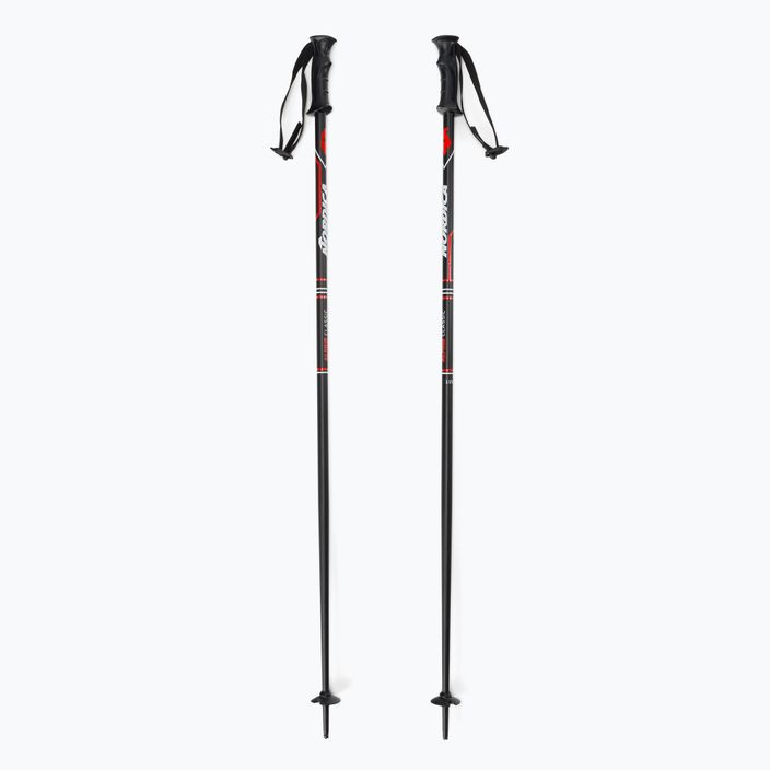 Nordica PRIMO UNI slidinėjimo lazdos juodos spalvos 0B081400001