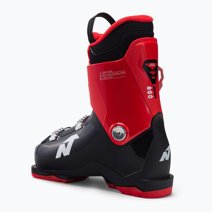 Nordica SPEEDMACHINE J 3 vaikiški slidinėjimo batai raudoni 5086000741 2
