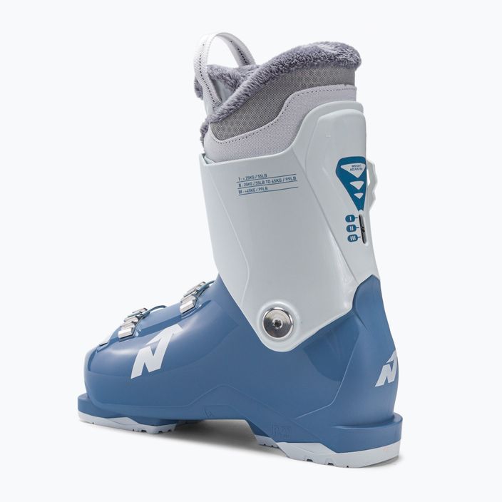 Vaikiški slidinėjimo batai Nordica SPEEDMACHINE J 3 G blue 05087000 6A9 2