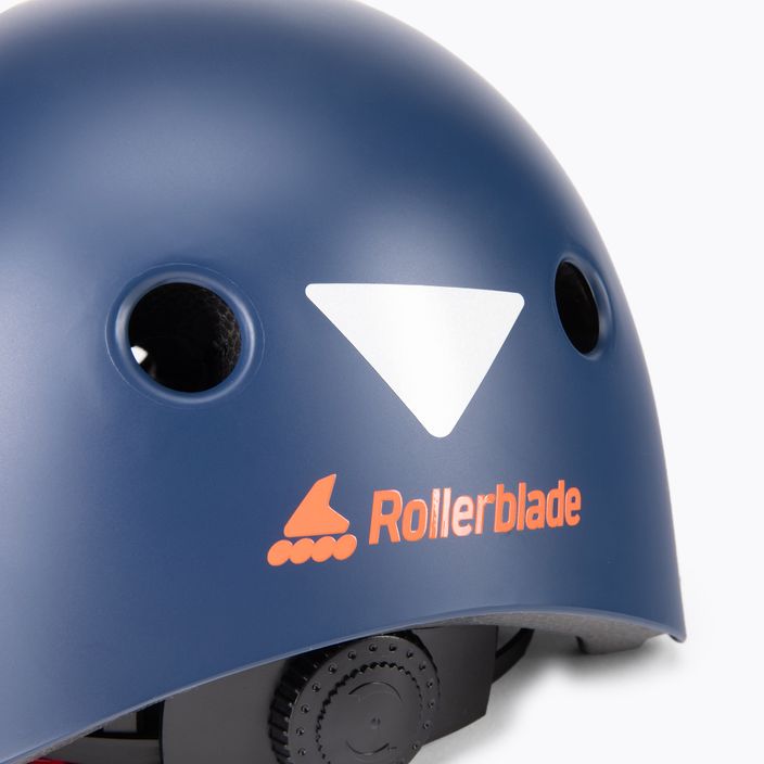 Rollerblade RB JR vaikiškas šalmas tamsiai mėlynas 060H0100 847 7
