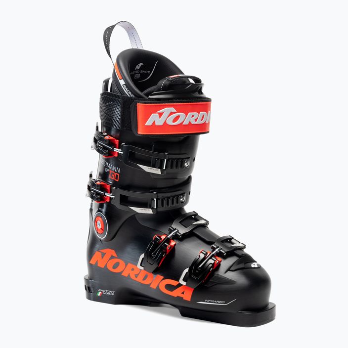 Vyriški slidinėjimo batai Nordica Doberman GP 130 juodi 050C1003100