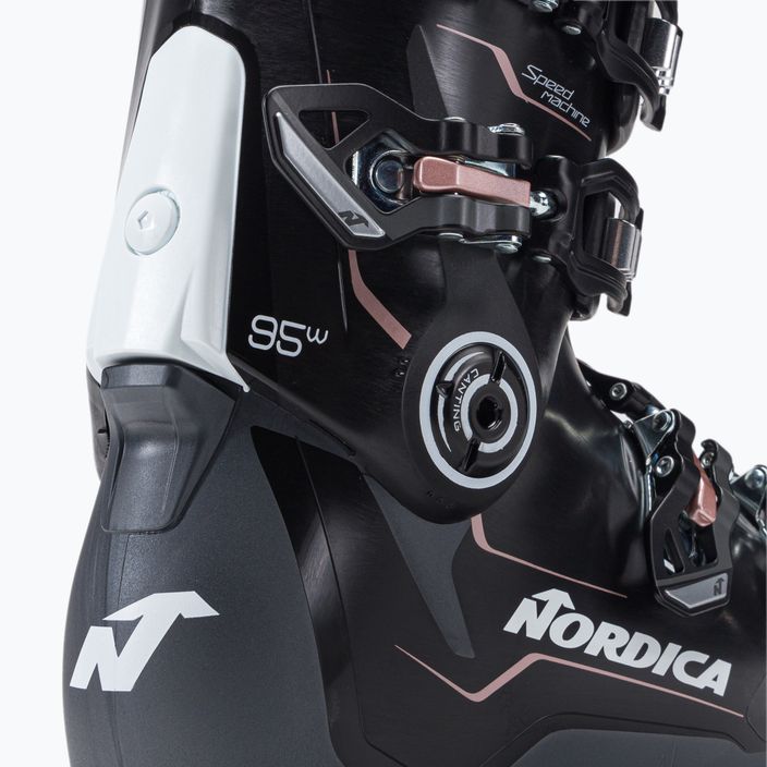 Moteriški slidinėjimo batai Nordica SPEEDMACHINE 95 W black 050H3403 3A9 8