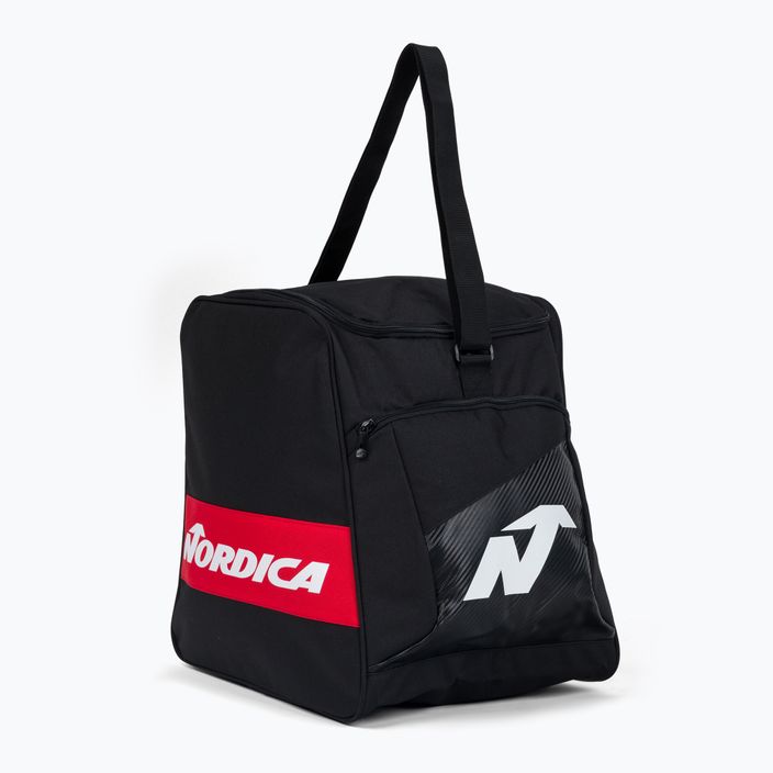 Nordica slidinėjimo batų krepšys juodas/raudonas 0N301402741