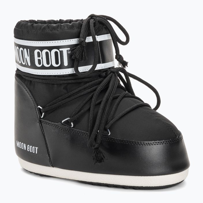 Moteriški sniego batai Moon Boot Icon Low Nylon black
