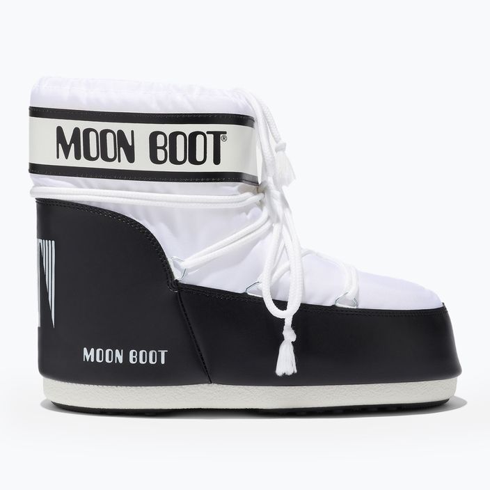 Moteriški sniego batai Moon Boot Icon Low Nylon white 7
