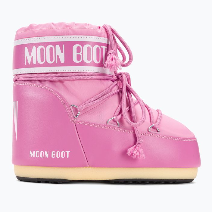 Moteriški sniego batai Moon Boot Icon Low Nylon pink 2