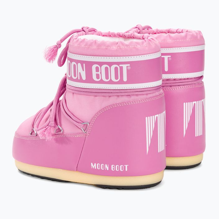 Moteriški sniego batai Moon Boot Icon Low Nylon pink 3