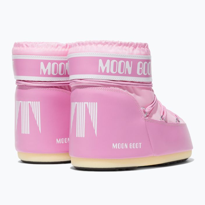 Moteriški sniego batai Moon Boot Icon Low Nylon pink 9