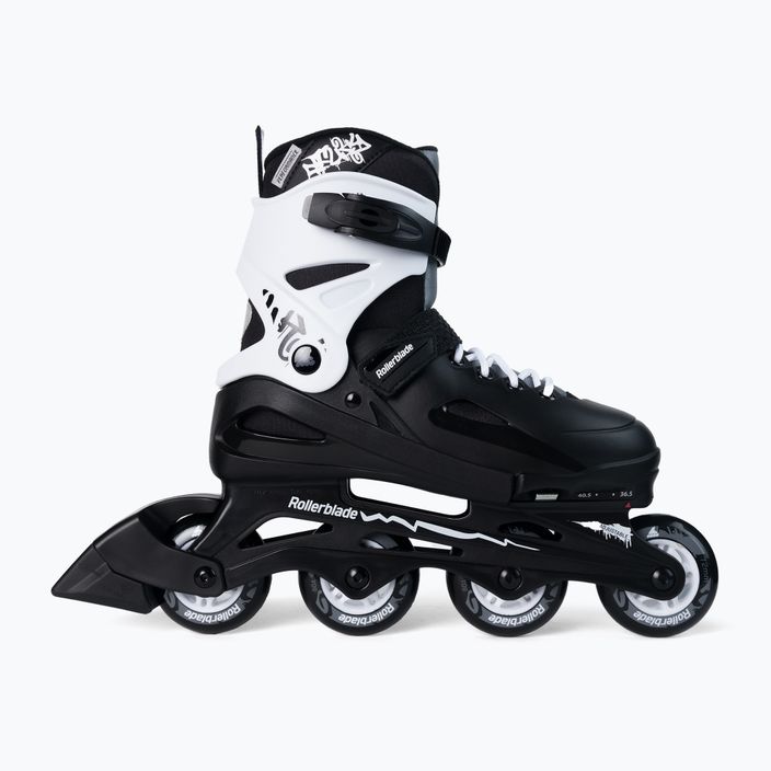 Rollerblade Fury vaikiški riedučiai juodi 7067000787 2