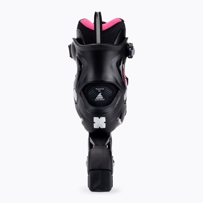 Moteriški Bladerunner by Rollerblade Advantage Pro XT juodos/rožinės spalvos riedučiai 4