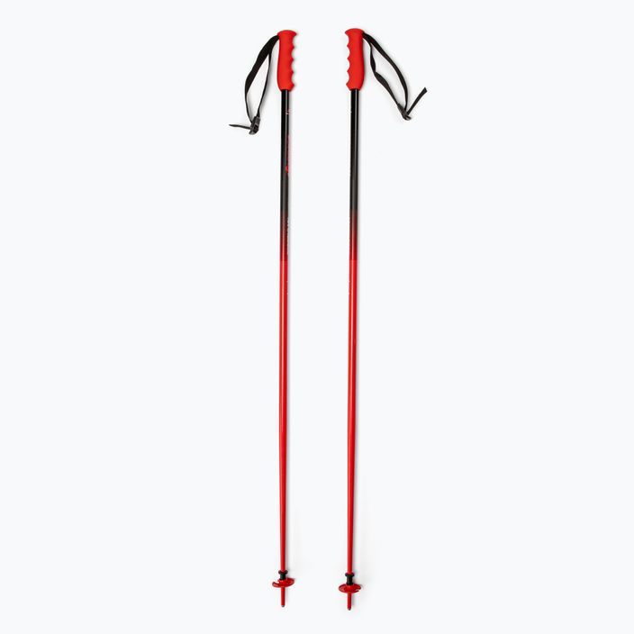 Nordica Dobermann ALU 18 MM STANDARD slidinėjimo lazdos raudonos spalvos 0B082800 001
