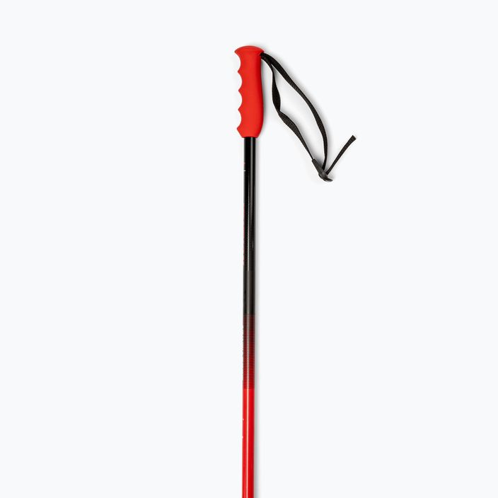 Nordica Dobermann ALU 18 MM STANDARD slidinėjimo lazdos raudonos spalvos 0B082800 001 2