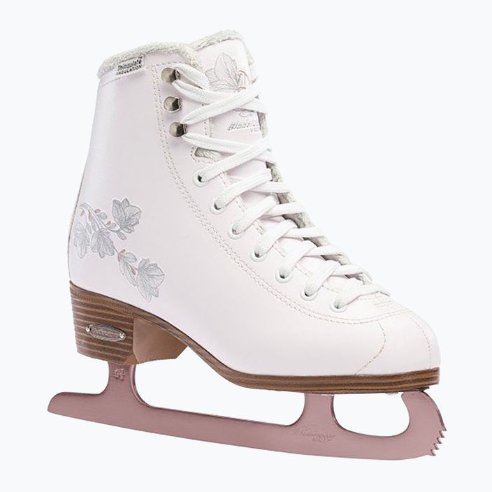 Moteriškos dailiojo čiuožimo pačiūžos Bladerunner Diva white/rose gold 10