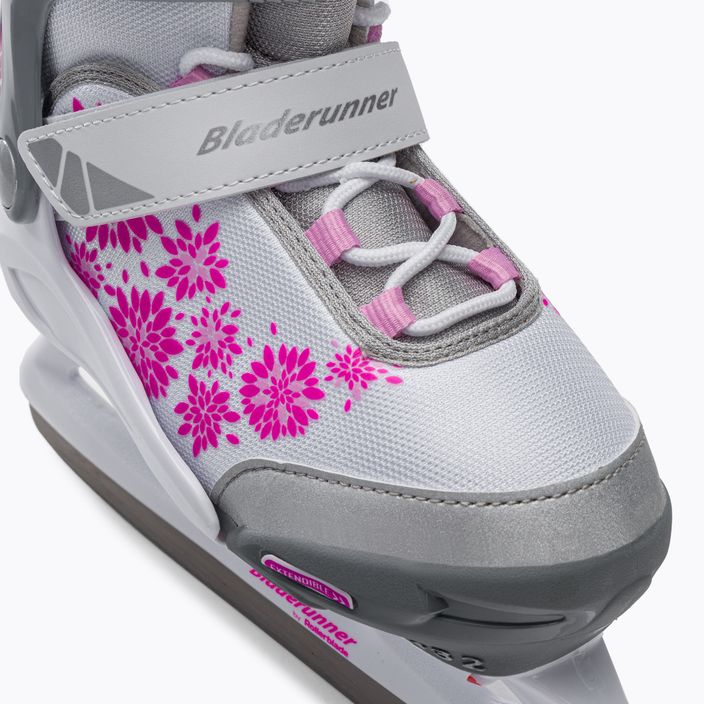 Bladerunner vaikiškos pačiūžos Micro Ice G baltos/rožinės spalvos 5