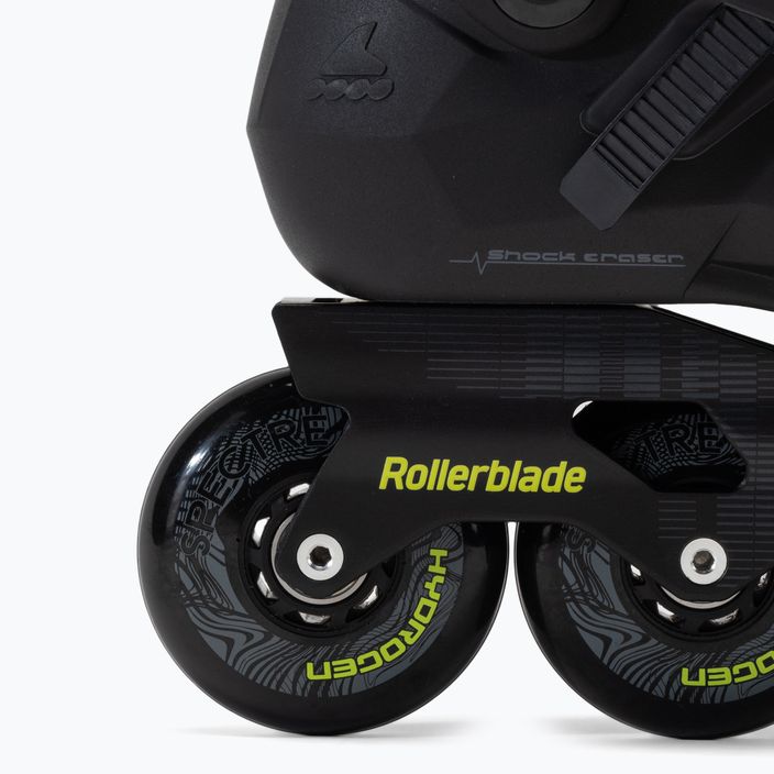 Rollerblade Twister XT vyriški riedučiai juodi 07221000 1A1 7