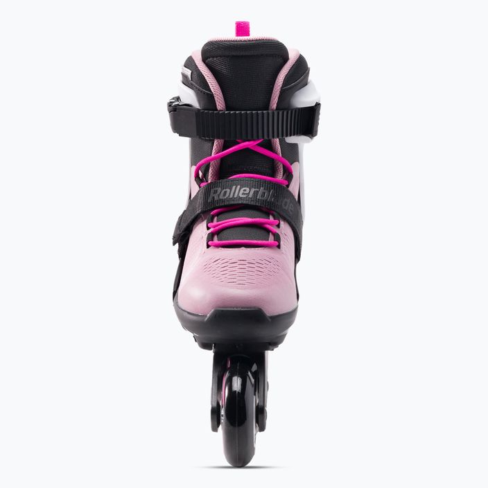 Rollerblade Microblade vaikiški rožinės ir baltos spalvos riedučiai 07221900 T93 5