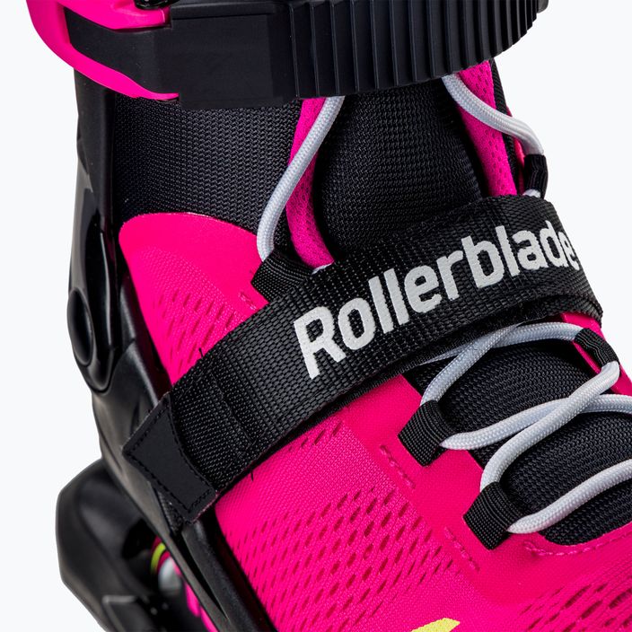 Rollerblade Microblade vaikiški riedučiai rožinės spalvos 07221900 8G9 6