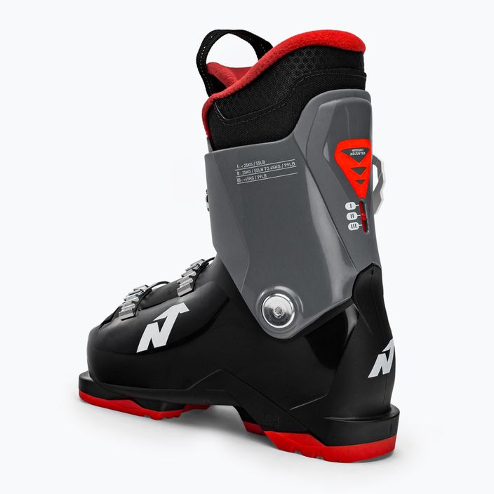 Vaikiški slidinėjimo batai Nordica Speedmachine J3 pilki 050860007T1 2