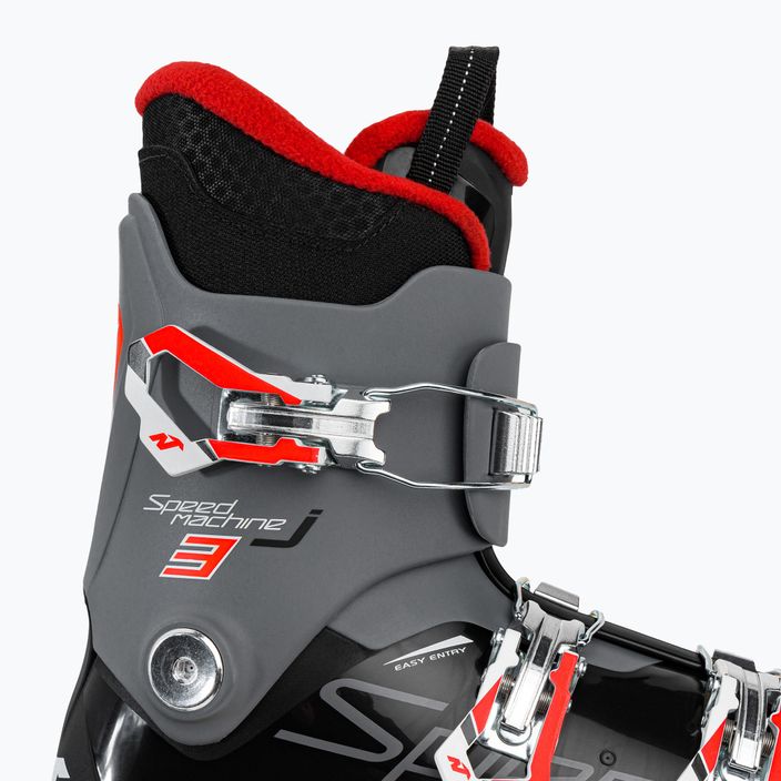 Vaikiški slidinėjimo batai Nordica Speedmachine J3 pilki 050860007T1 6