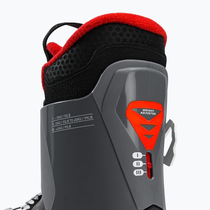 Vaikiški slidinėjimo batai Nordica Speedmachine J3 pilki 050860007T1 8