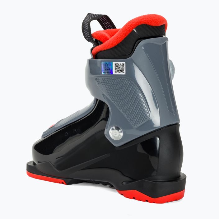 Vaikiški slidinėjimo batai Nordica Speedmachine J1 black/anthracite/red 2