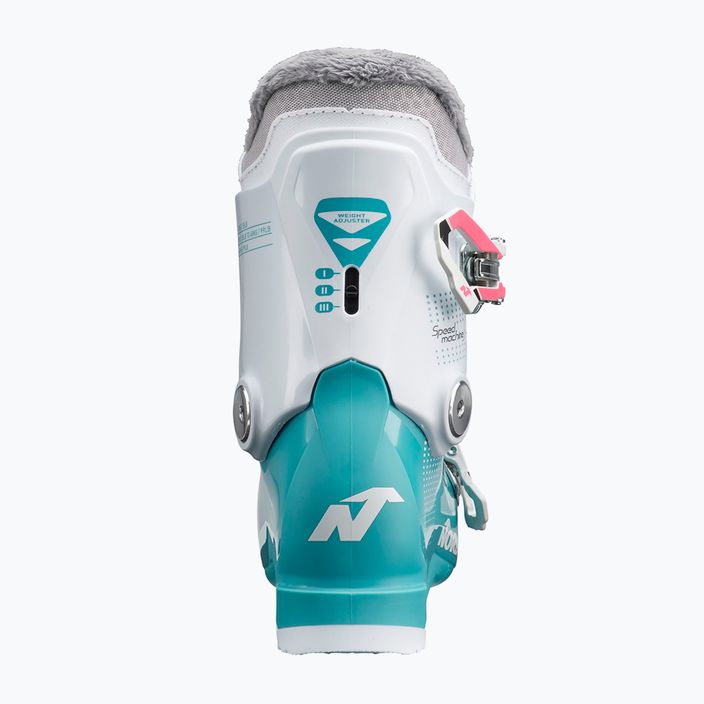 Nordica Speedmachine J2 vaikiški slidinėjimo batai mėlynos ir baltos spalvos 11