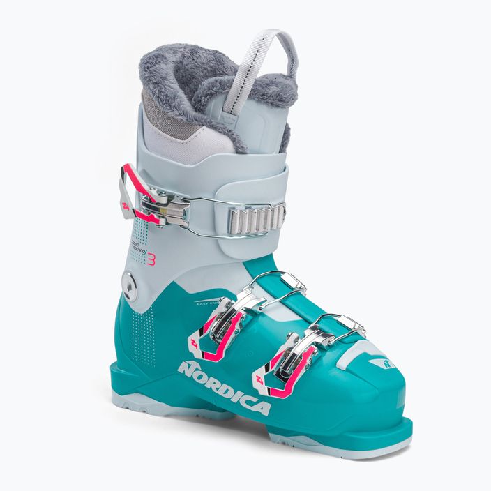 Nordica Speedmachine J3 vaikiški slidinėjimo batai mėlyna ir balta 050870013L4