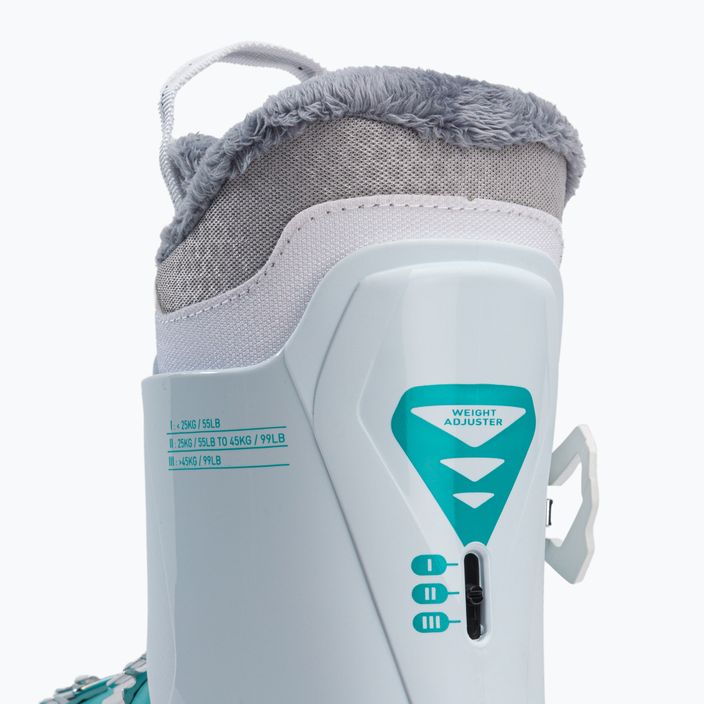 Nordica Speedmachine J3 vaikiški slidinėjimo batai mėlyna ir balta 050870013L4 6