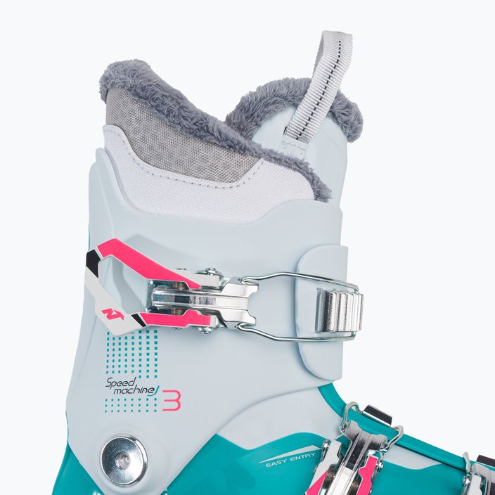 Nordica Speedmachine J3 vaikiški slidinėjimo batai mėlyna ir balta 050870013L4 7