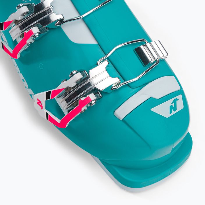 Nordica Speedmachine J3 vaikiški slidinėjimo batai mėlyna ir balta 050870013L4 8