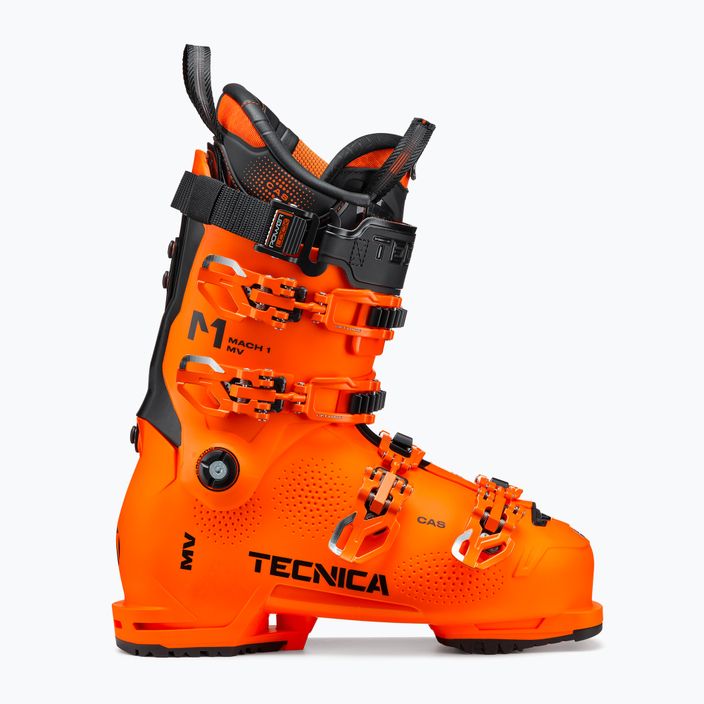 Vyriški slidinėjimo batai Tecnica Mach1 130 MV TD GW oranžiniai 101931G1D55 8