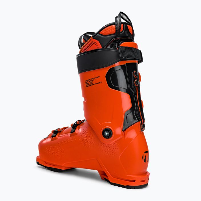 Vyriški slidinėjimo batai Tecnica Mach1 130 MV TD GW oranžiniai 101931G1D55 2