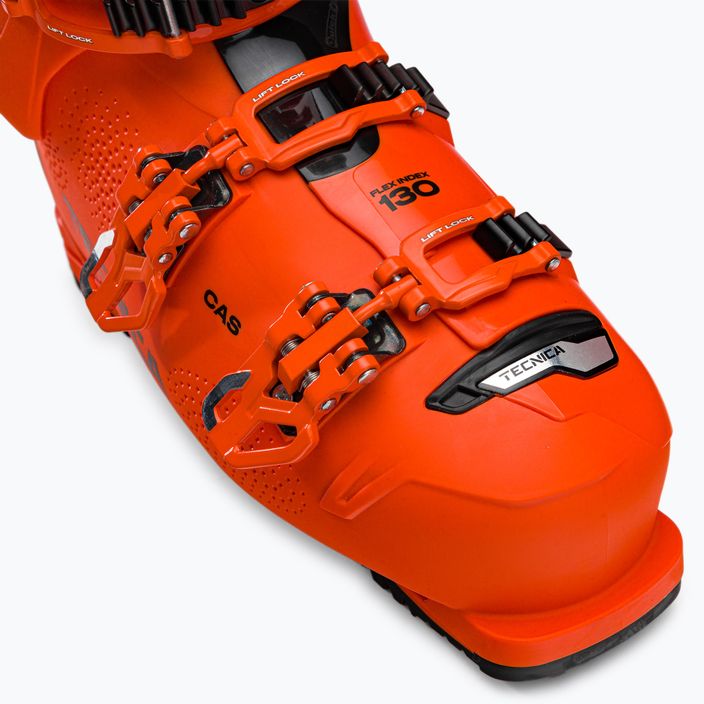 Vyriški slidinėjimo batai Tecnica Mach1 130 MV TD GW oranžiniai 101931G1D55 7