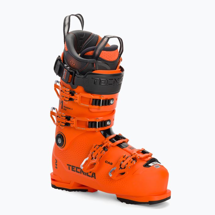 Vyriški slidinėjimo batai Tecnica Mach1 130 HV TD GW ultra orange
