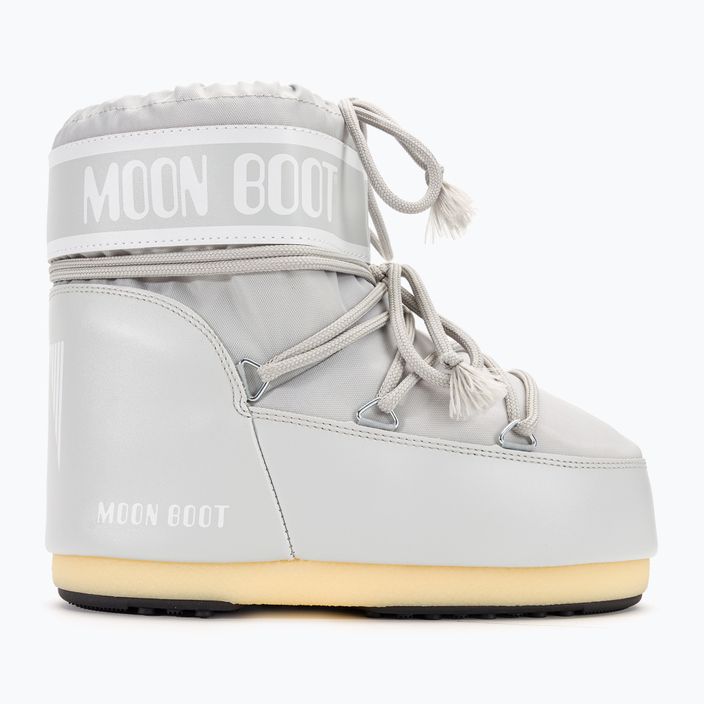 Moteriški sniego batai Moon Boot Icon Low Nylon glacier grey 2