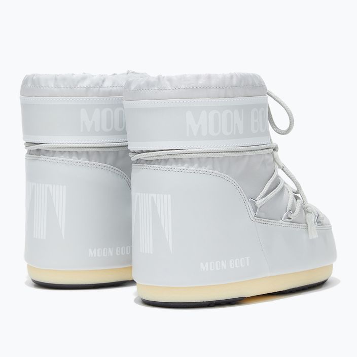 Moteriški sniego batai Moon Boot Icon Low Nylon glacier grey 8