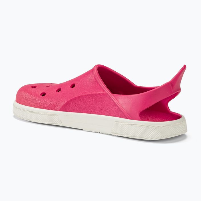 Paauglių sandalai BOATILUS Cloggy fuxia/white 3