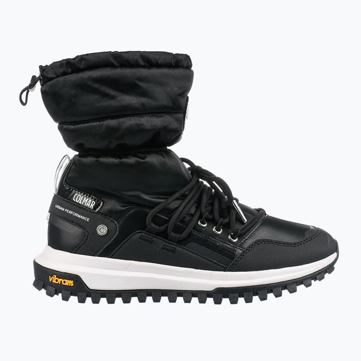 Moteriški Colmar Warmer Plain juodi sniego batai 8