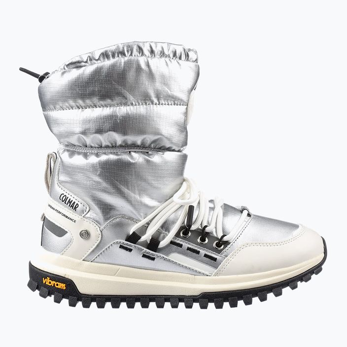 Moteriški Colmar Warmer Freeze sidabriniai/balti sniego batai 8