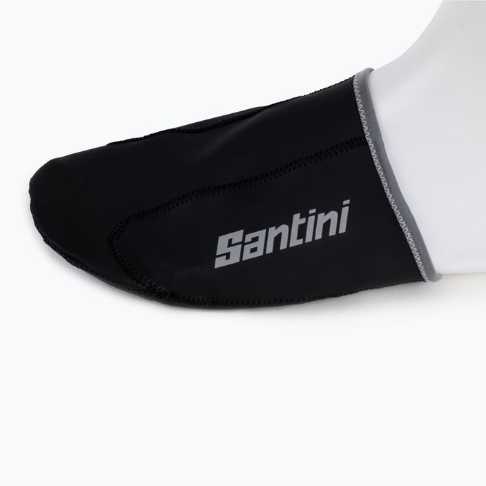 Santini Vega Xtreme dviratininkų batų apsaugos juodos spalvos 1W1308WINVEGAXNE 2