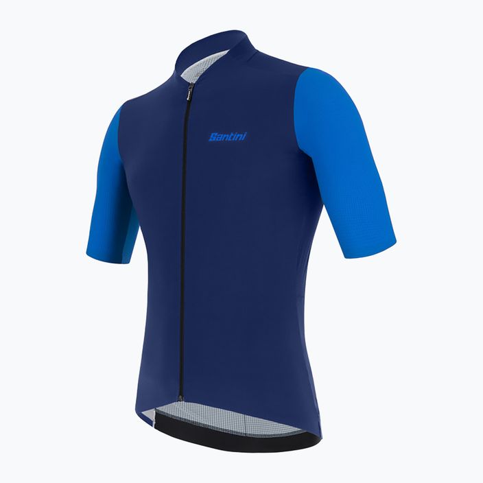 Santini Redux Vigor vyriški dviratininko marškinėliai mėlyni 2S94775REDUXVIGORYS 3