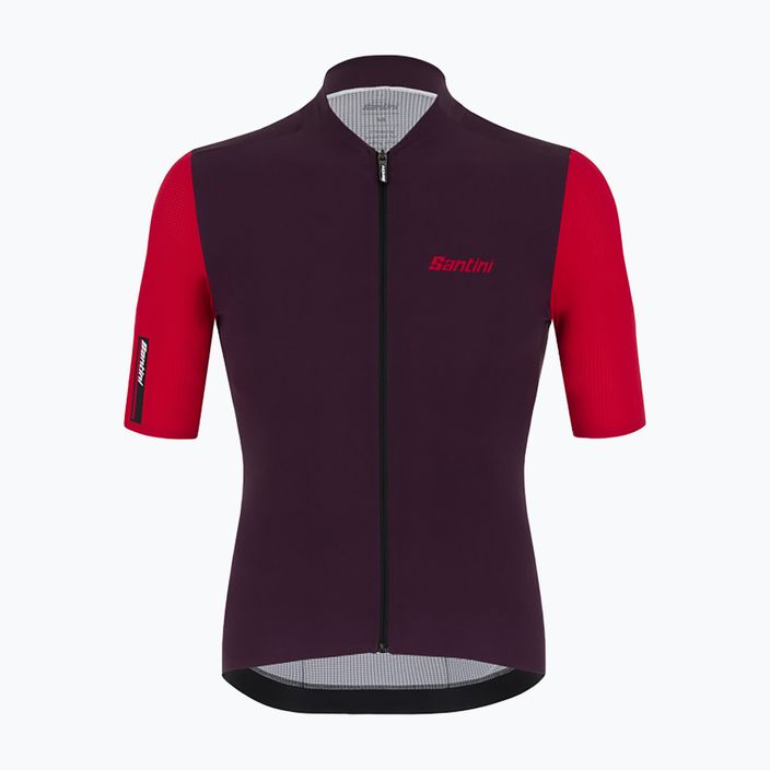 Santini Redux Vigor vyriški dviratininko marškinėliai raudoni 2S94775REDUXVIGORSS 5