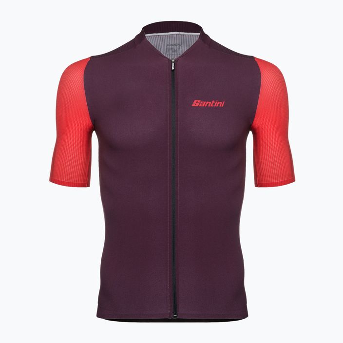 Santini Redux Vigor vyriški dviratininko marškinėliai raudoni 2S94775REDUXVIGORSS