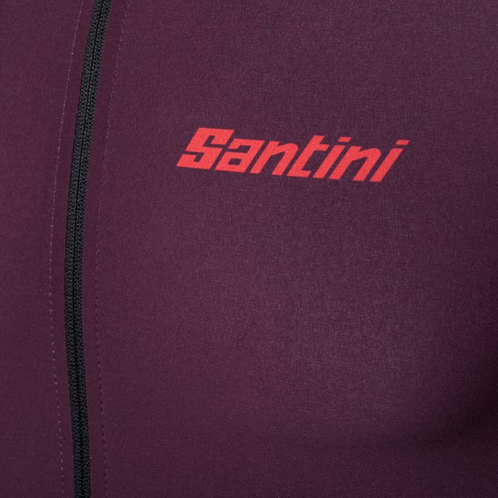 Santini Redux Vigor vyriški dviratininko marškinėliai raudoni 2S94775REDUXVIGORSS 3