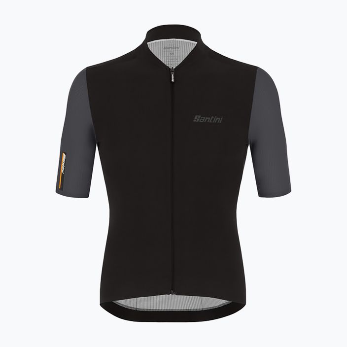 Santini Redux Vigor vyriški dviratininko marškinėliai juodi 2S94775REDUXVIGONES 6
