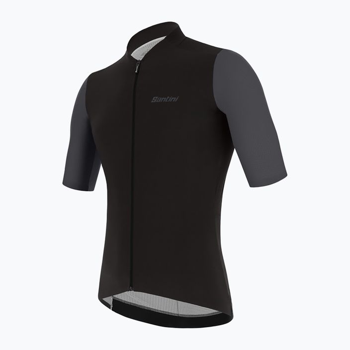Santini Redux Vigor vyriški dviratininko marškinėliai juodi 2S94775REDUXVIGONES 8